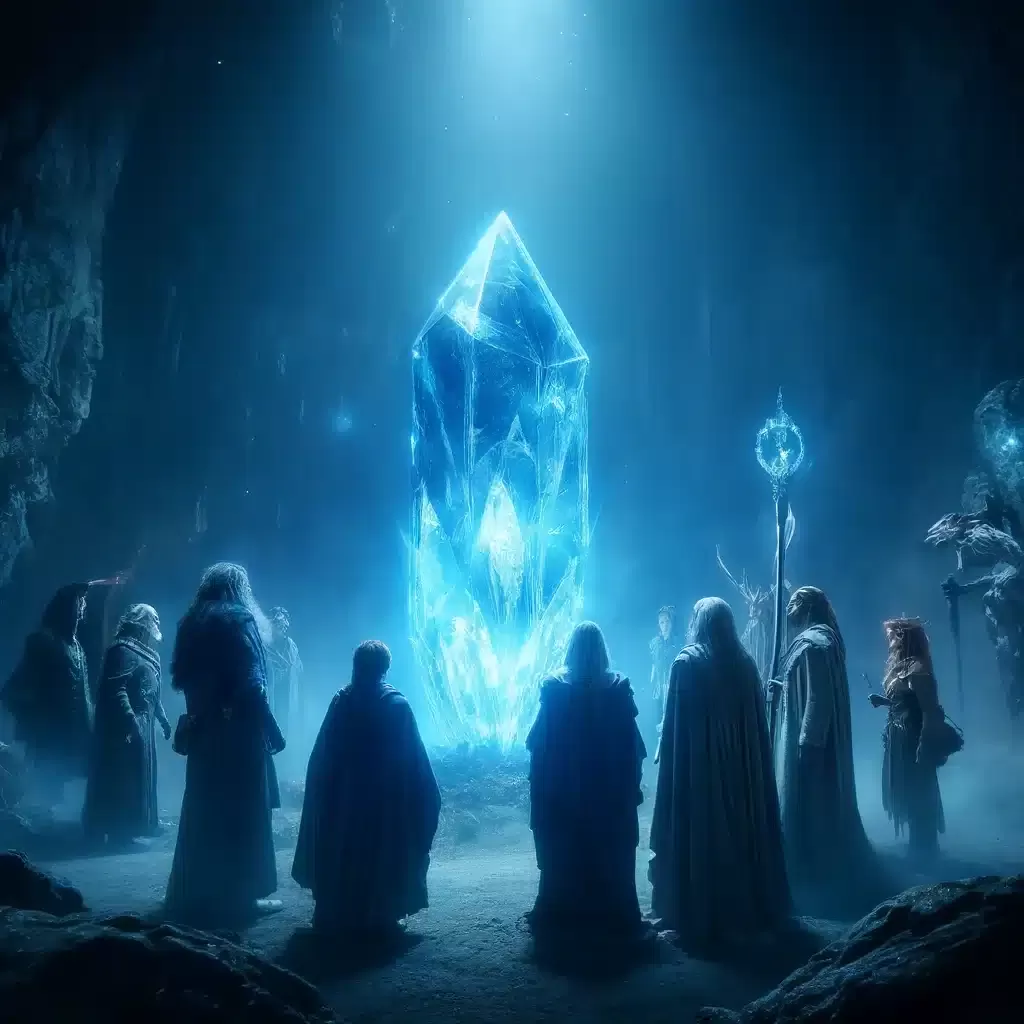 Imagen – Los grises de Tartessos (Dall E 3 – Chains Larp)